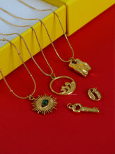 Load image into Gallery viewer, Whipping Wave Necklace - Waterproof

