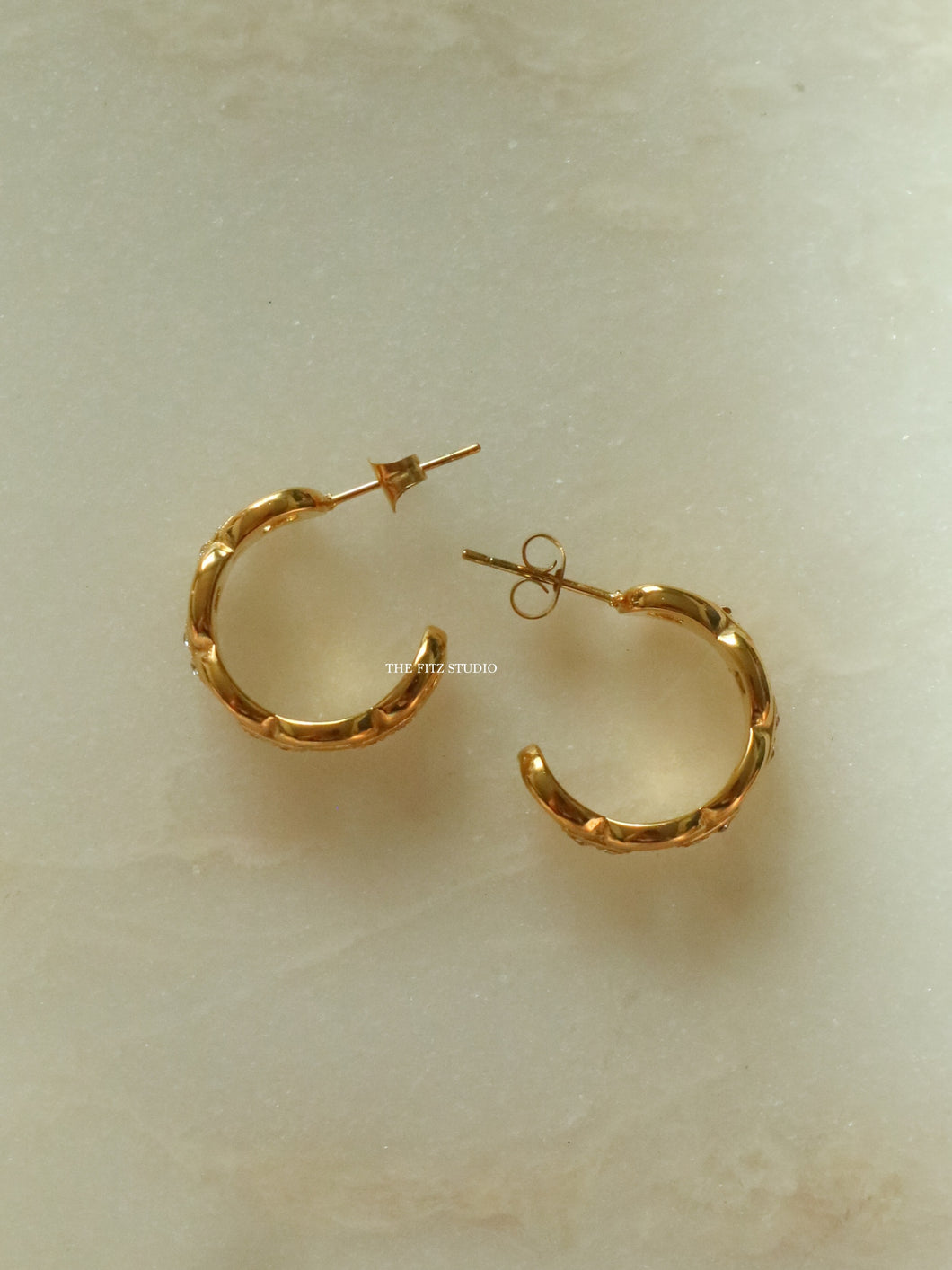 Ivanhoe Earrings - Waterproof
