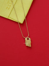 Load image into Gallery viewer, Jogak Rectangle Necklace - Waterproof
