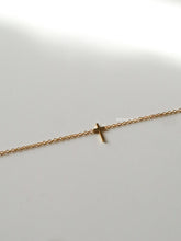 Load image into Gallery viewer, Spritiz Cross Necklace - Waterproof
