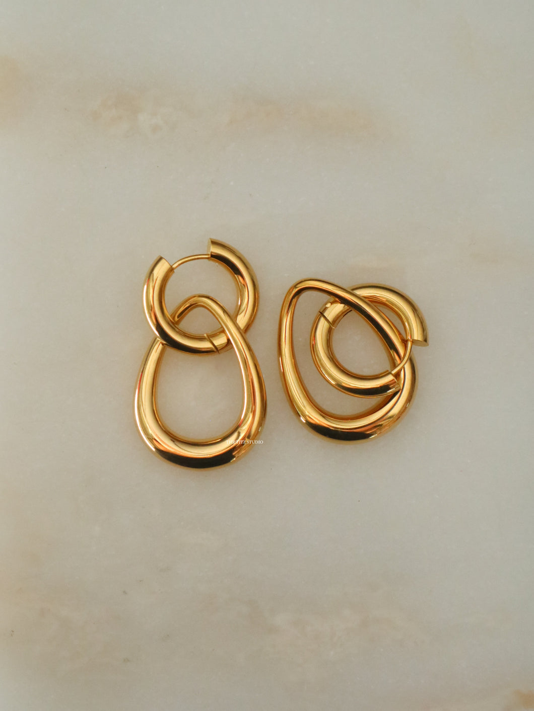 Odri Drop Earrings - Waterproof
