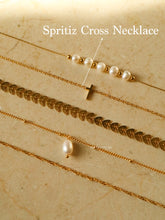Load image into Gallery viewer, Spritiz Cross Necklace - Waterproof
