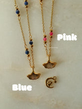 Load image into Gallery viewer, Nellen Blue Necklace - Waterproof
