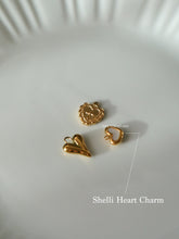 Load image into Gallery viewer, 1pc Shelli Heart Charm - Waterproof
