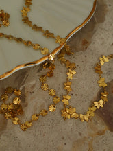 Load image into Gallery viewer, Noir Butterfly Necklace - Waterproof

