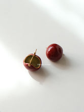 Load image into Gallery viewer, Red Paggie Earrings
