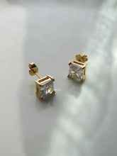 Load image into Gallery viewer, Square Dia Earrings - Waterproof
