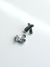 Load image into Gallery viewer, Silver Exi Earrings - Waterproof
