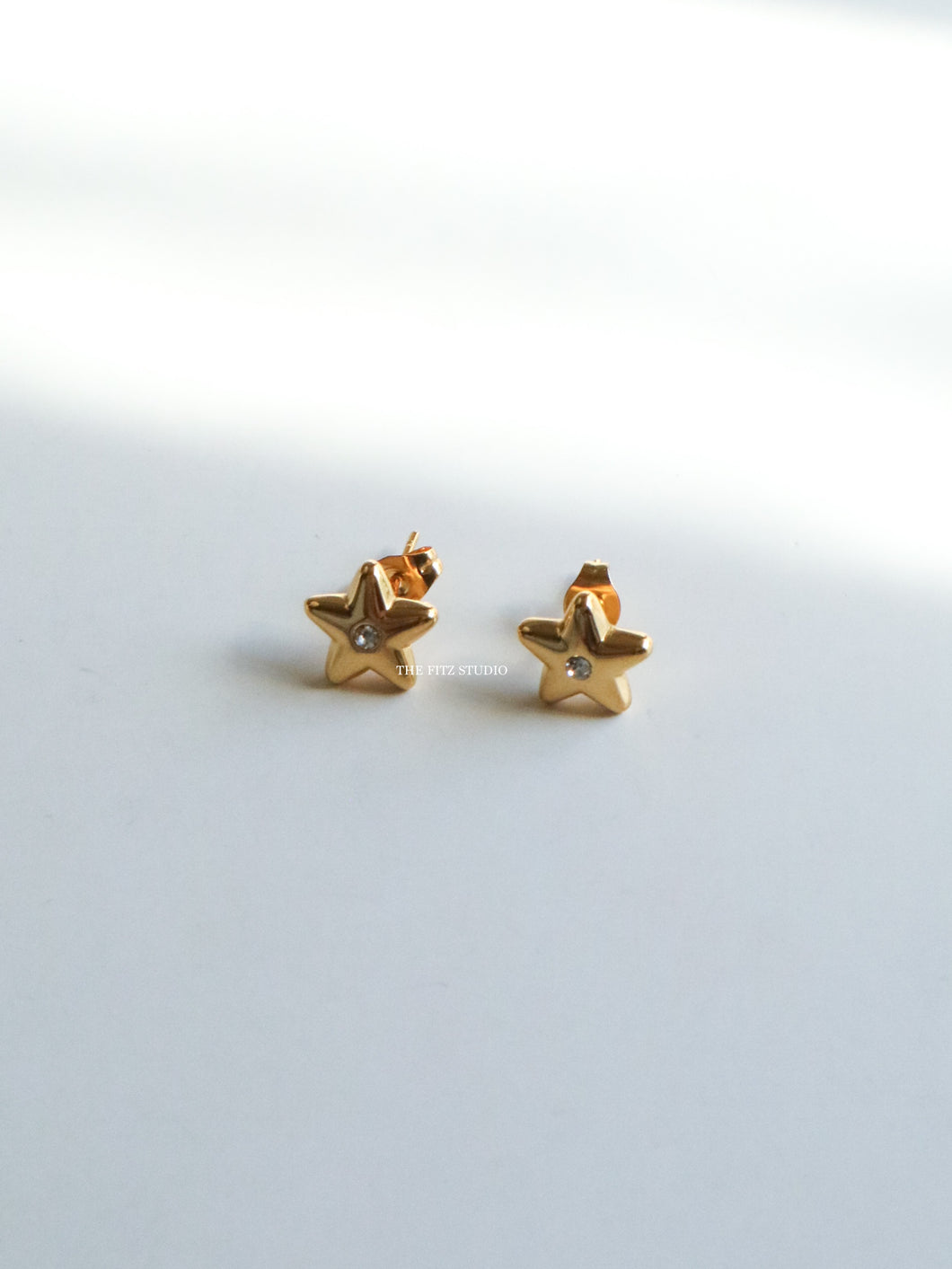 Stara Stud Earrings - Waterproof