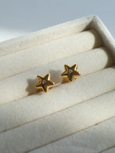 Load image into Gallery viewer, Stara Stud Earrings - Waterproof
