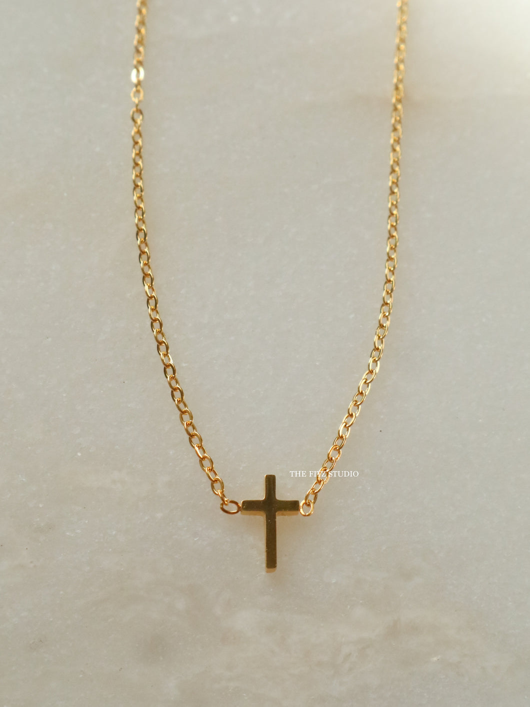 Spritiz Cross Necklace - Waterproof