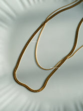 Load image into Gallery viewer, Doubly Herringbone Necklace - Waterproof
