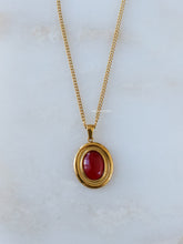 Load image into Gallery viewer, Red Pizzazz Necklace - Waterproof
