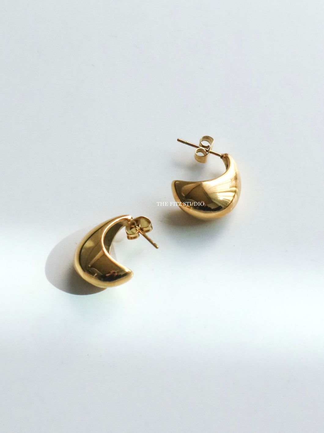 Toni Tearball Earrings - Waterproof