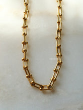 Load image into Gallery viewer, Luxury U Link Chain Necklace
