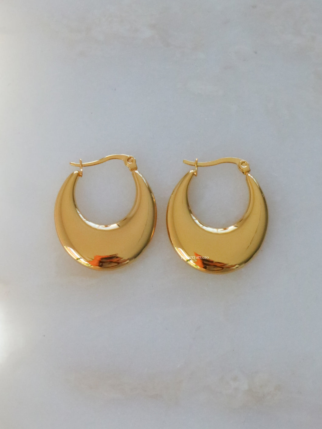 Junju Earrings - Waterproof