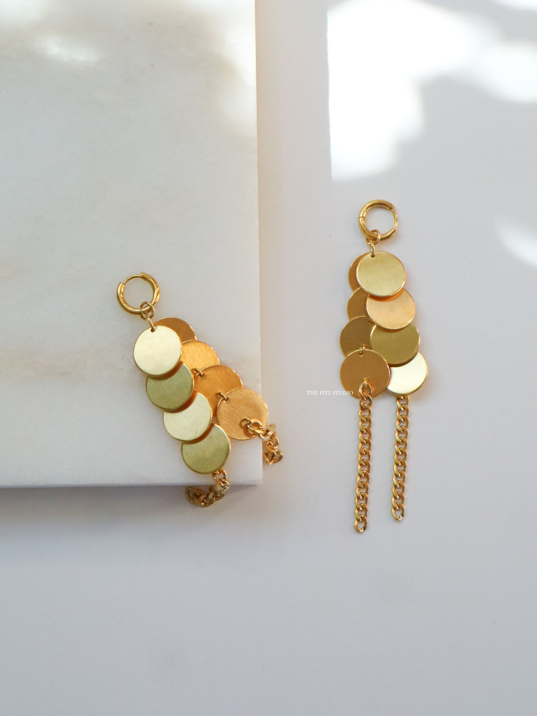 Vandal Drop Earrings - Waterproof