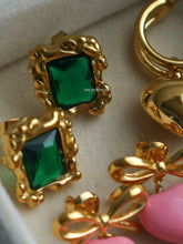 Load image into Gallery viewer, Earny Green Earrings - Waterproof
