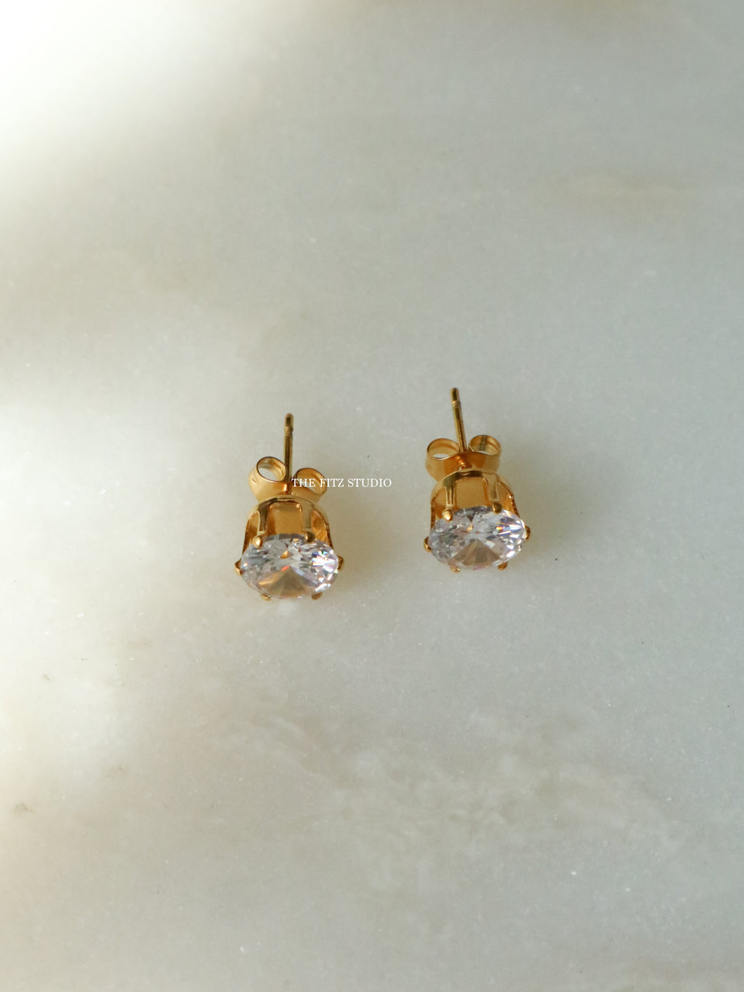 Giani Cubic Earrings - Waterproof