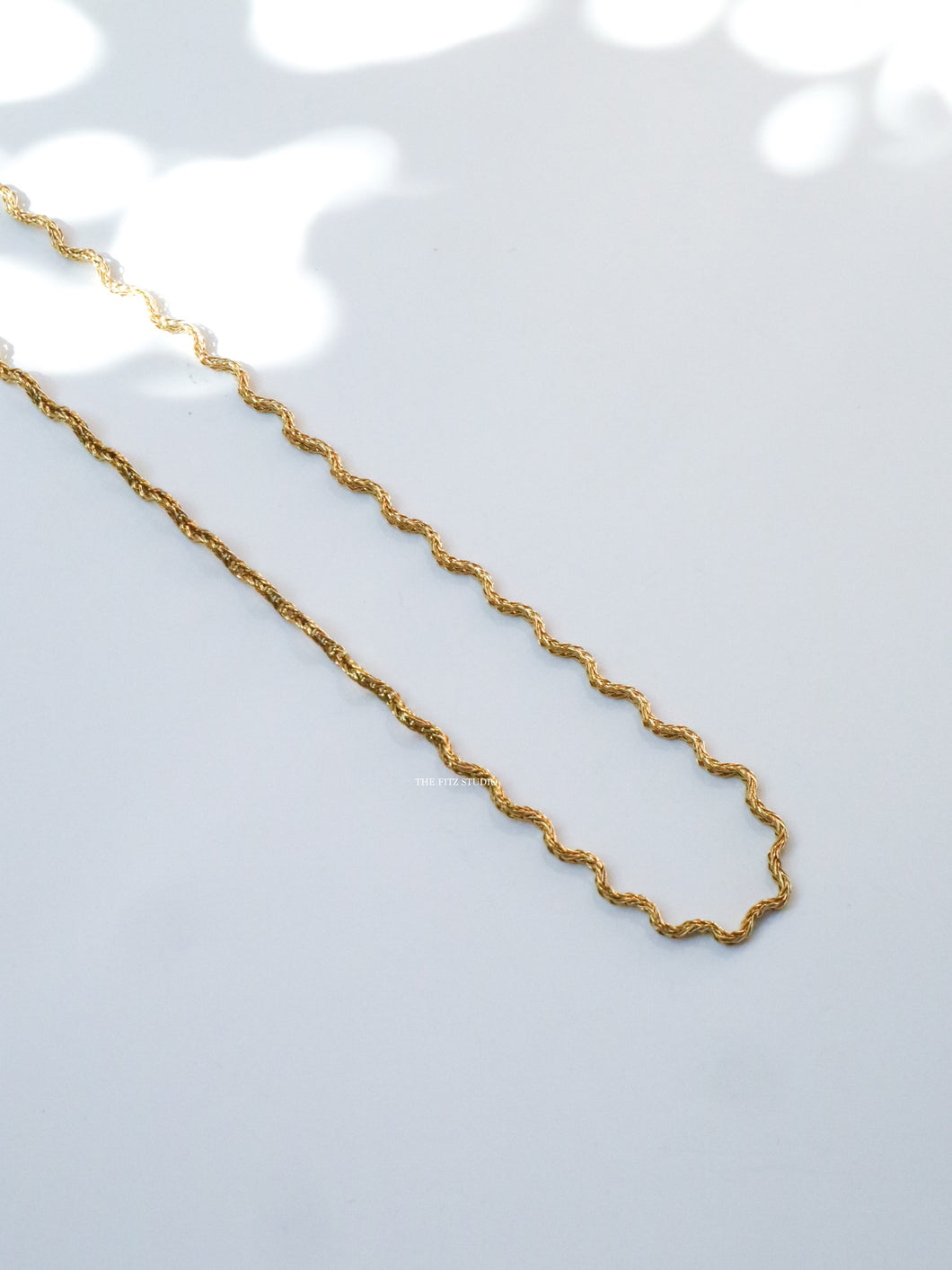 Xiee Twisted Necklace - Waterproof