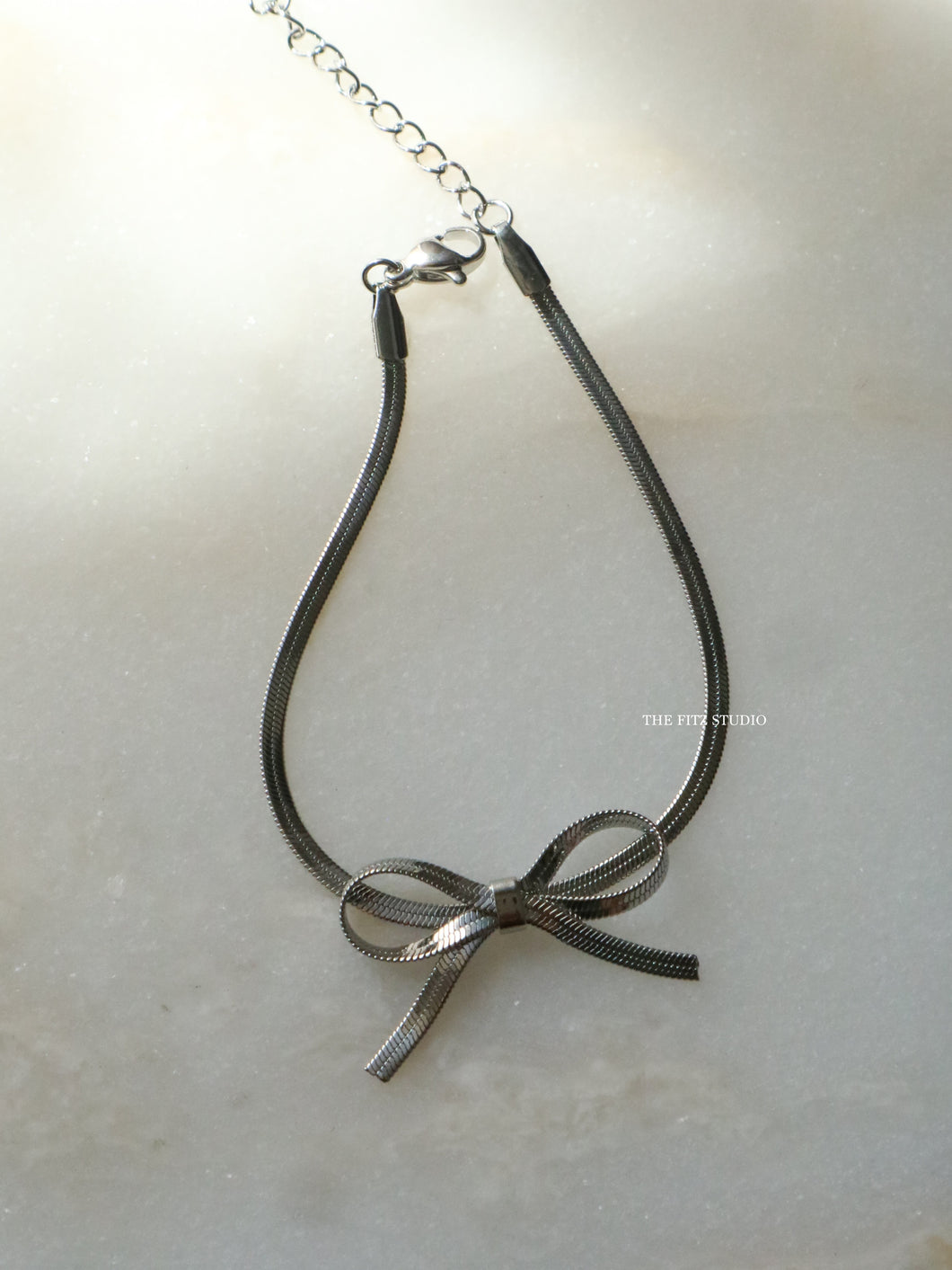 Silver Lamio Bracelet  - Waterproof