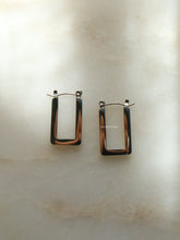 Load image into Gallery viewer, Silver Maruia Earrings - Waterproof
