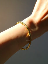 Load image into Gallery viewer, Terra Bamboo Cuff Bangle - Waterproof
