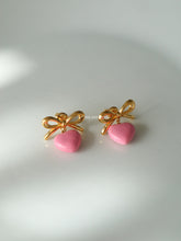 Load image into Gallery viewer, Adobe Pink Earrings - Waterproof
