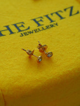 Load image into Gallery viewer, Svane Stud Earrings - Waterproof
