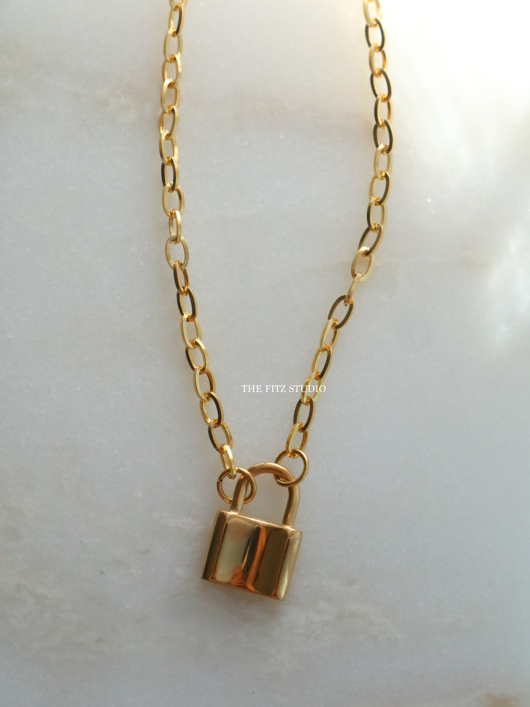 Piaro Lock Necklace - Waterproof