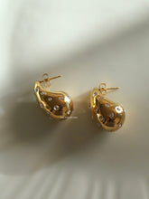 Load image into Gallery viewer, Barbara Cz Earrings - Waterproof
