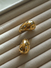 Load image into Gallery viewer, Barbara Cz Earrings - Waterproof
