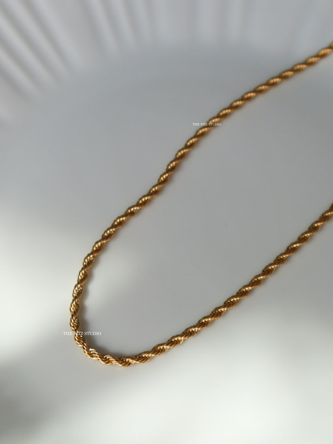 Rope Bloody Necklace - Waterproof