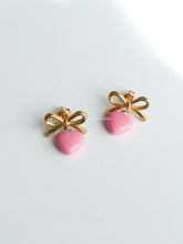 Load image into Gallery viewer, Adobe Pink Earrings - Waterproof
