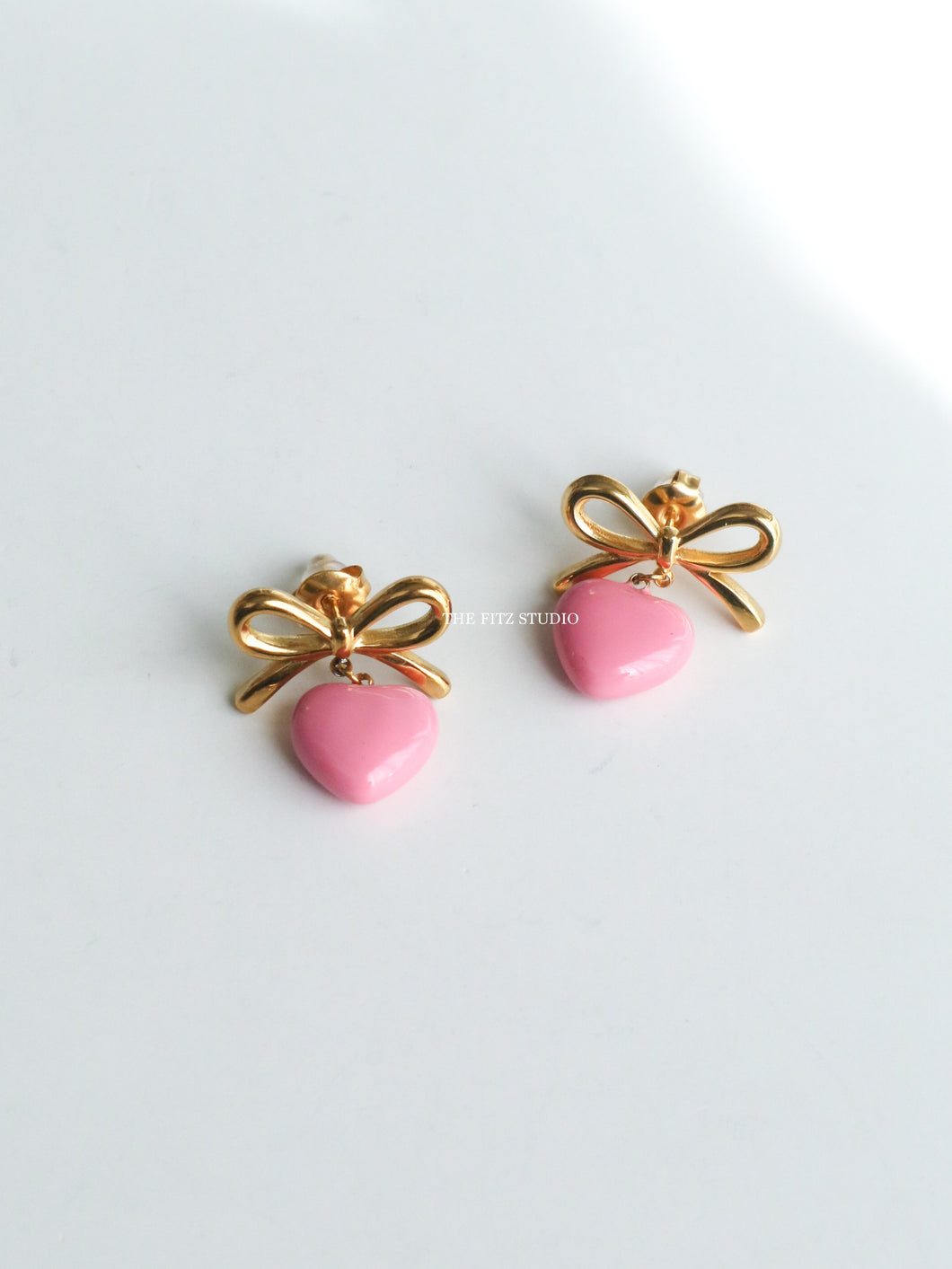 Adobe Pink Earrings - Waterproof