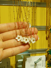 Load image into Gallery viewer, White Doll Necklace - Waterproof
