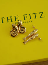Load image into Gallery viewer, Longdi Fish Drop Earrings - Waterproof
