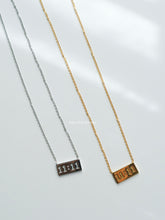 Load image into Gallery viewer, 11:11 Angel Lucky Number Necklace
