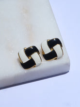 Load image into Gallery viewer, Cookie Square Earrings - Waterproof
