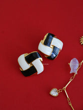 Load image into Gallery viewer, Cookie Square Earrings - Waterproof

