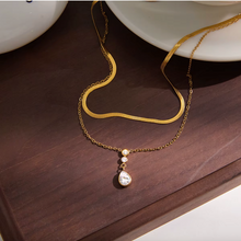 Load image into Gallery viewer, Bellan Sal Layered Necklace - Waterproof
