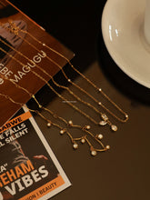 Load image into Gallery viewer, Sleend Cubic Drop Necklace - Waterproof
