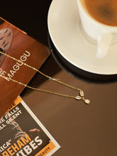 Load image into Gallery viewer, Sleend Cubic Drop Necklace - Waterproof
