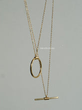 Load image into Gallery viewer, Slim Layered OT Necklace
