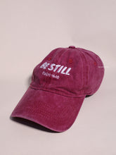 Load image into Gallery viewer, PSALM 46:10 Be Still Cap
