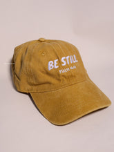 Load image into Gallery viewer, PSALM 46:10 Be Still Cap
