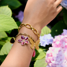 Load image into Gallery viewer, Crinkled Fable Bracelet - Waterproof
