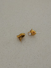 Load image into Gallery viewer, Journ Heart Drop Earrings - Waterproof
