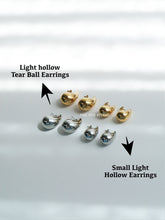 Load image into Gallery viewer, Small Light Hollow Earrings (2 Colors) - Waterproof
