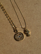Load image into Gallery viewer, Deep Crystal Cross Necklace
